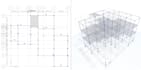 architectural and structural projects in revit
