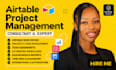 airtable CRM setup, airtable automation, airtable base expert, softr