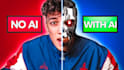 design high CTR thumbnails for youtube