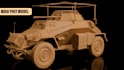 create game ready 3d military vehicles