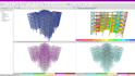 do structural analysis and design using sap2000, etabs, autocad and revit