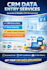 update and manage CRM data entry tasks accurately