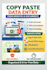 do copy paste data entry from websites or documents