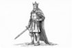 make a medieval woodcut style illustration
