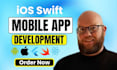 do ios app development for iphone ipad with swiftui as your mobile app developer