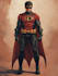 do a superhero comic
