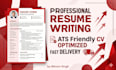 write an ats friendly resume CV and cover letter that helps you get shortlisted