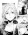 create colored and bw manga page for you