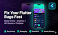 fix bugs in your flutter mobile app