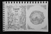 create dark art illustrations in pen and ink