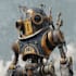 draw a steampunk robot