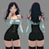 do a reference sheet of your character