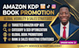 set up amazon KDP ads and run book promotion campaigns for kindle authors