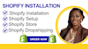 shopify theme installation store setup apps payment gateway fix issues