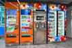 design a unique vending machine wrap