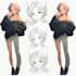 draw character reference sheet concept art