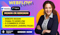 be your webflow developer figma to webflow webflow website