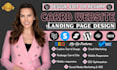 carrd landing page for coaches,creators,substack carrd website,redesign carrd co