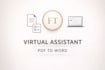 handle your document conversion and virtual assistant tasks