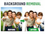 remove background and create clean transparent png fast