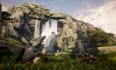 create 3d game environment level design terrain unity unreal assets map design