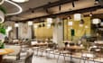 modern3d restuarant design,luxury lounge,profitable bar space,coffee shop render
