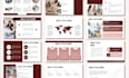 create modern canva, powerpoint presentation and google slides ppt slides design