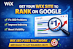 wix website redesign, fix wix seo, wix indexing issue, google visibility