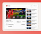 design create dynamic sport and football youtube thumbnail