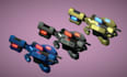 create 3d weapon modelling, guns, props, game ready unity unreal assets