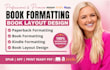 do amazon kdp book formatting, kindle publishing and ebook formatting