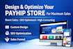 design optimize your payhip store for maximum sales