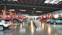 create 3d automobile workshop design and realistic rendering