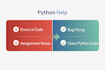write and debug python programming assignments and projects