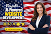 be your software developer saas developer ai agent web app full stack website