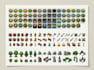 create 2d game assets tileset tilemap asset pack unity game assets