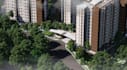 3d residential real estate,high rise apartment,master plan design,cgi rendering