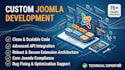 develop custom joomla component, module, or plugin
