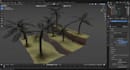 do a low poly game asset in 3d