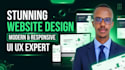 create reponsive website for restaurant for portfolio