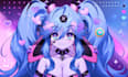design and rig live2d model live 2d vtuber model 2d vtuber model vtuber model