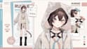 draw and rig vtuber commission, live2d vtuber model, anime vtuber, live2d model