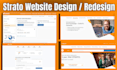 strato website design strato website redesign strato business website