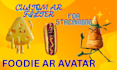 design custom  3d ar vtuber avatar 3d ar vtuber filter face tracking for streams