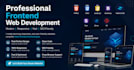 do create frontend dveloper design in HTML,CSS ,bootstrap
