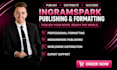 ingramspark hardcover formatting, ebook and paperback publishing on ingramspark