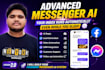 build messenger ai chatbot that converts comments into inbox sales automatically
