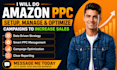do amazon PPC setup manage and optimize campaigns to increase sales