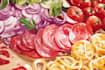 do food and drink illustration