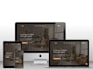 design a plumbing and hvac website that converts leads